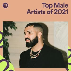 Top Male Artists of 2021 - Spotify