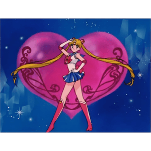 Flieg durch die Wolken (Sailor Moon) - Unknown Artist