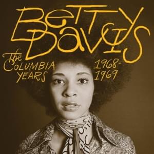 Hangin’ Out - Betty Davis