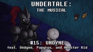 Undyne - Man on the Internet (Ft. Darby Cupit, Invidebit Sunshine & Mippa)