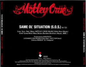 Same Ol’ Situation (S.O.S.) - Mötley Crüe