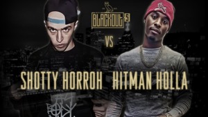 Shotty Horroh vs. Hitman Holla - King of the Dot (Ft. Hitman Holla & SHOTTY HORROH)