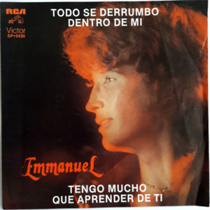 Todo Se Derrumbo Dentro De Mí - Emmanuel