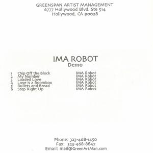 Step Right Up - Ima Robot