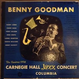 The Man I Love - Benny Goodman