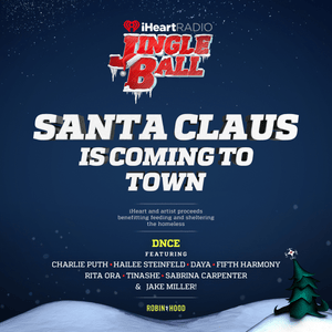 Santa Claus Is Coming To Town - DNCE (Ft. Charlie Puth, Daya, Fifth Harmony, Hailee Steinfeld, Jake Miller, Rita Ora, Sabrina Carpenter & Tinashe)