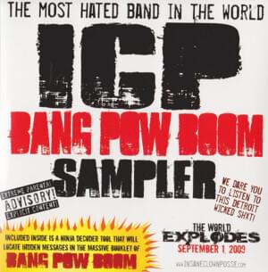 Bang! Pow! Boom! Sampler - Insane Clown Posse