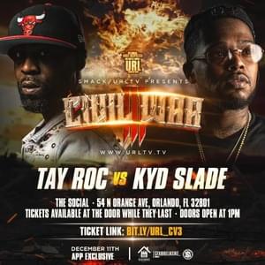 Tay Roc vs. Kyd Slade - URLtv (Ft. Kyd Slade & Tay Roc)