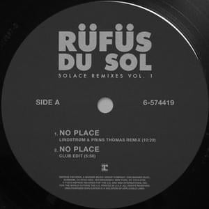 No Place (Lindstrøm & Prins Thomas Remix) - RÜFÜS DU SOL