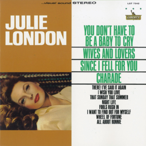 I Wish You Love - Julie London