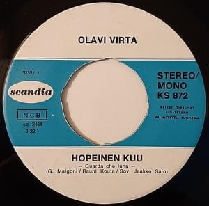 Hopeinen kuu - Olavi Virta