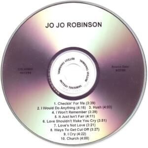 Ways To Get Cut Off - Jo Jo Robinson (Ft. Beyoncé)