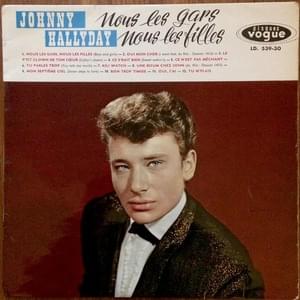 Bien trop timide - Johnny Hallyday