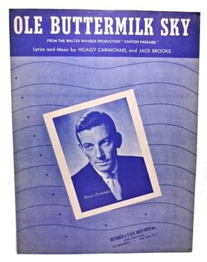 Ole Buttermilk Sky - Hoagy Carmichael