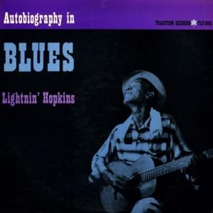 In The Evening, The Sun Is Going Down - Lightnin' Hopkins