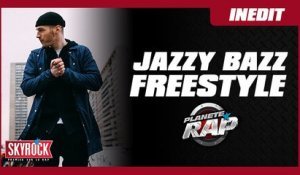 Freestyle inédit #PlanèteRap - Jazzy Bazz (Ft. Esso Luxueux & Lonely Band)