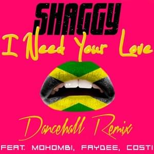 I Need Your Love (Don Corleon Dancehall Remix) - Shaggy (Ft. Costi (ROU), Faydee & Mohombi)