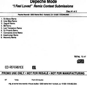 I Feel Loved [DJ Phoenix Remix] - Depeche Mode