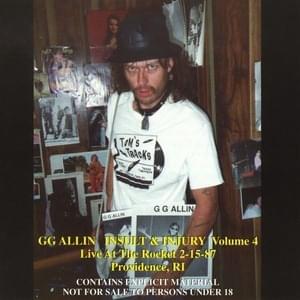 Teacher’s Pet - GG Allin