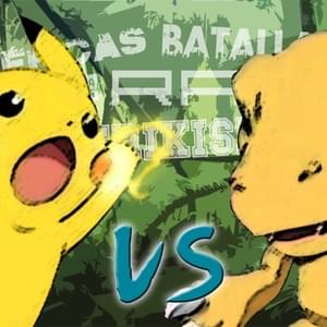 Pikachu vs Agumon - Keyblade