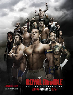 Royal Rumble 2014 - WWE