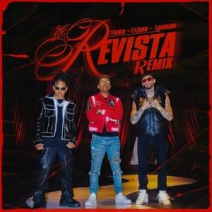 De Revista (Remix) - Sahir, Ozuna & Amarion