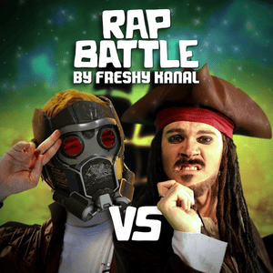 Star-Lord vs Captain Jack Sparrow - Freshy Kanal (Ft. Freeced & Mike Choe)