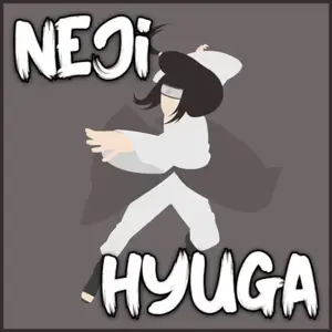 Neji Hyuga - GameboyJones