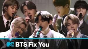 Fix You (MTV Unplugged) - BTS