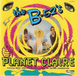 Planet Claire - The B-52's