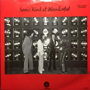 Some Kind of Wonderful - Grand Funk Railroad