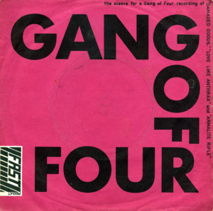 Damaged Goods - Gang of Four