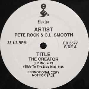 The Creator - Pete Rock & CL Smooth