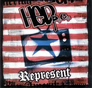 Represent - (hed) p.e.