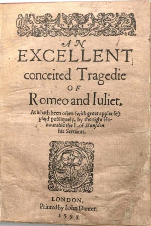 Romeo and Juliet (Characters in the Play) - William Shakespeare