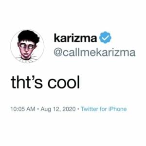 ​i have something to address - Call Me Karizma