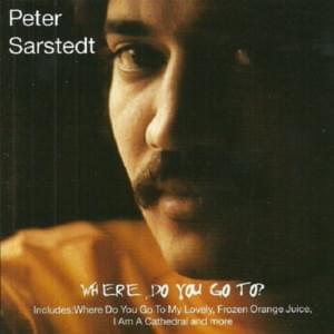 Frozen Orange Juice - Peter Sarstedt