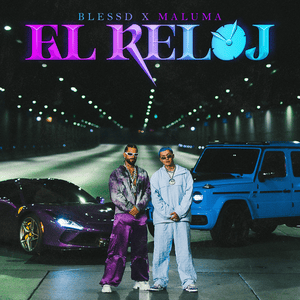 EL RELOJ - Blessd & Maluma