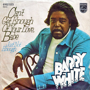 Can’t Get Enough of Your Love, Babe - Barry White