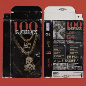 100 (Lado B Remix) - Los G4, Miky Woodz & KHEA (Ft. Ñengo Flow, KEVVO & Omy De Oro)