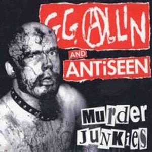 Sidewalk Walking - GG Allin