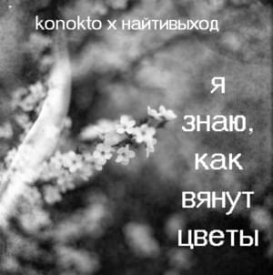 я знаю, как вянут цветы (I know how flowers wither) - найтивыход (naytivykhod) (Ft. KONOKTO)