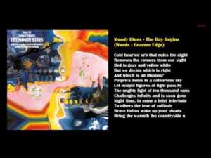 The Day Begins - The Moody Blues