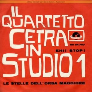 Ehi! Stop! - Quartetto Cetra