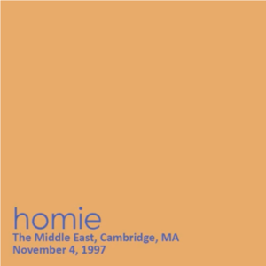 Hey M’Darlin’ (Live 1997) (Homie Show #1) - Homie (Band)