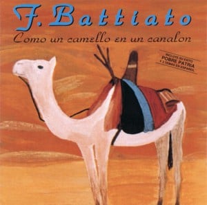 Como un camello en un canalón - Franco Battiato