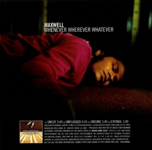 Whenever Wherever Whatever (Español) - Maxwell