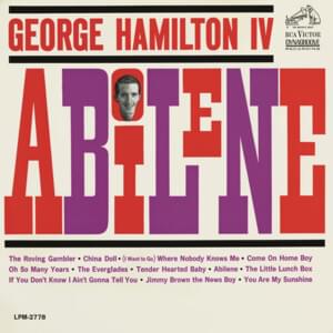 You Are My Sunshine - George Hamilton IV