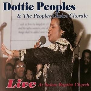 Nobody But Jesus - Dottie Peoples