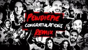 Congratulations (Levi Niha Remix) - PewDiePie, Roomie & Boyinaband